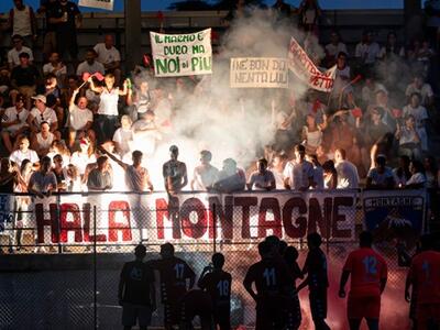 Terza giornata del Torneo della frazioni di Carrara: tifo incredibile,  tanti pareggi, ma partite rocambolesche con molti gol