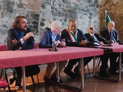 La Provincia di Massa-Carrara commemora l'asso dei cieli Flavio Torello Baracchini a Villafranca in Lunigiana