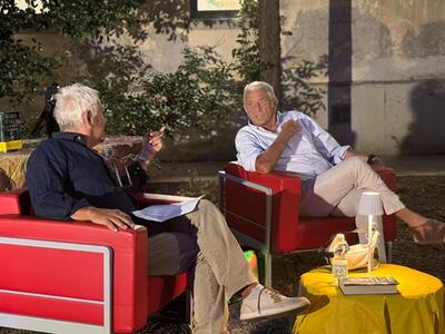 Grande successo per Marco Buticchi a “Luni Giallo – I Mercoledì del Brivido”