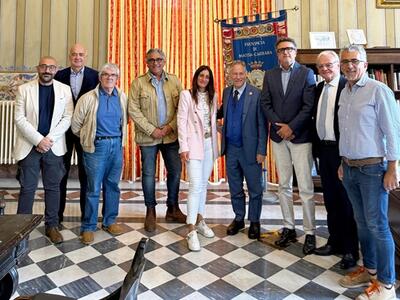 Presentata in Provincia la prima edizione della gara “APUANIA - Nessuno resta indietro”