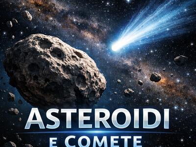 Asteroidi e comete: nuova lezione del corso di astronomia degli Astrofili Spezzini