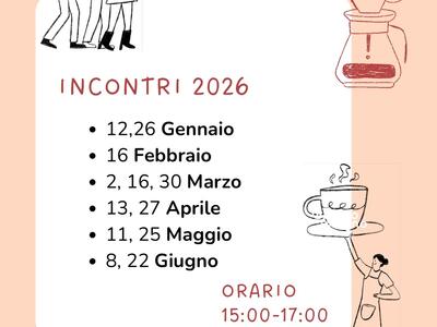 Caffè Alzheimer a Terrarossa: Ecco il calendario degli incontri. Un aiuto e un momento di condivisione per famiglie e persone affette da demenze