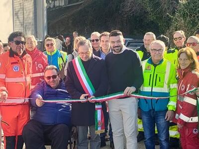 Inaugurata la nuova Casa di Accoglienza Notturna: un presidio stabile di solidarietà costruito grazie alla rete del territorio