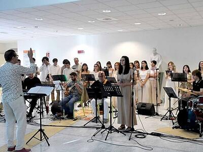 ​I "Donatori di Musica" festeggiano la maggiore età con il concerto del Puccini Jazz Choir all'ospedale Apuane