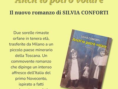 &quot;Anch&#039;io potrò volare&quot; di Silvia Conforti a Carrara  il 5 dicembre, evento di Associazione Qulture