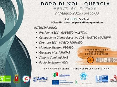 Disabilità e Dopo di noi: venerdì l’inaugurazione della struttura di Quercia di Aulla, un innovativo modello di co-progettazione tra SdS Lunigiana e Terzo Settore