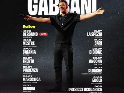 Francesco Gabbani: il 12 giugno parte il nuovo tour. Ecco tutte le date
