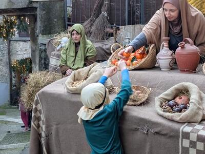 Ritorna il Presepe Vivente di Villecchia. E nel 2026 partono i lavori di pavimentazione nel borgo