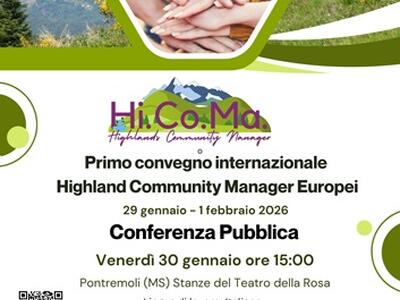 Comunità che innovano: a Pontremoli il primo convegno internazionale degli Highland Community Manager
