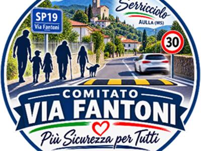 Partita la raccolta firme per la messa in sicurezza della strada provinciale !9 Via Fantoni a Serricciolo