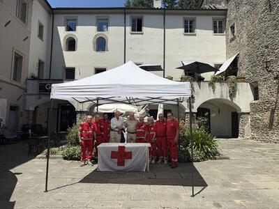 Successo per la giornata di prevenzione a Licciana Nardi e rievocazione storica della Battaglia di Solferino in cui nacque la Croce Rossa