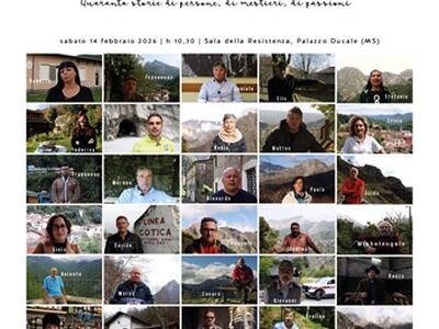 Quarant’anni di Parco in quaranta storie  La vita nel Parco delle Alpi Apuane raccontata da chi ci vive e ci lavora