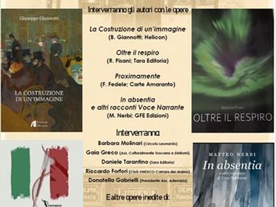 "Elogio della poesia": reading poetico e musicale alla libreria Bajni di Carrara il 24 luglio