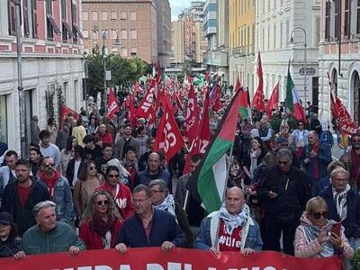 Sanzioni ai manifestanti propal che invasero i binari: per Anpi è repressione, condanna anche  da Legambiente Carrara