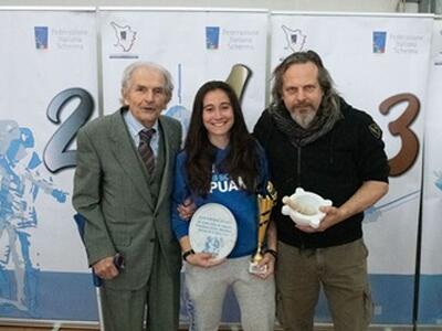 Coppa Città di Carrara: il Club Scherma Apuano trionfa in casa