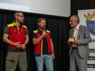 Premio InterHealth a “Pegaso 3” – il riconoscimento internazionale consegnato a Montecatini da UNUCI