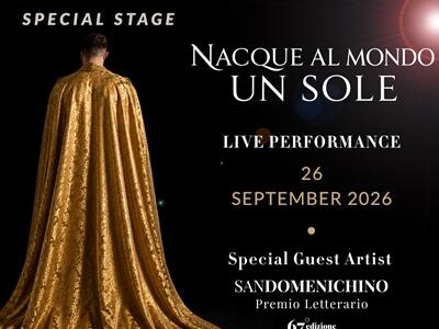 Filippo Papa porta “Nacque al mondo un sole” al Teatro Guglielmi di Massa