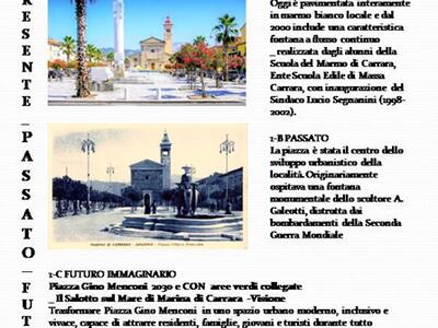 Torna il concorso “Marina di Carrara e Avenza: dal passato verso il futuro…” di Foto Studio Ciak e della Pro loco di Marina: la  premiazione l’11 agosto in piazza Menconi