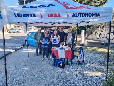 Lega Montignoso: sabato in piazza per la sicurezza e la riforma della giustizia. Al via la mobilitazione "Io sto col poliziotto".