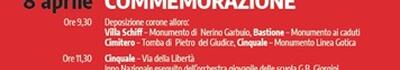 80°anniversario della Liberazione: gli eventi di Montignoso