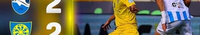 La Carrarese rischia col Pescara ultimo in classifica, ma poi in rimonta trova il pareggio