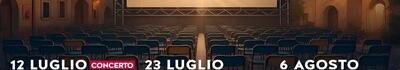 E' tutto un Cine: scopriamo i prossimi  appuntamenti della rassegna dedicata al cinema sotto le stelle