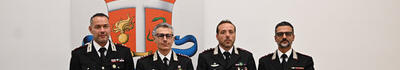 Massa Carrara: saluti di commiato degli Ufficiali dell’Arma che lasciano la provincia