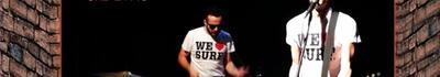 Il duo “We Love Surf” in concerto al Dms di Montignoso il 27 settembre