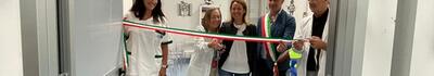 Inaugurato nuovo arredo per la sala d'attesa ambulatorio oncologico di Fivizzano donato da "Il Volto della Speranza"