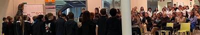 Ospedale Apuane: grazie alla Scuola primaria di Castagnola di Sotto per il concerto