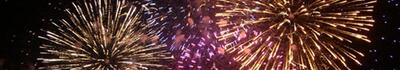 Immancabili: i fuochi d'artificio a Marina di Carrara il 14 agosto
