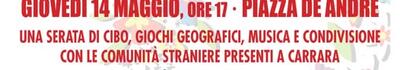 "Nessuna distinzione tra chi è di qui e chi è arrivato dopo": Sara Vatteroni di Casa Betania presenta "United people of Carrara" il festival di tutti gli stranieri che vivono a Carrara