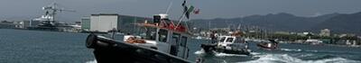 RAI Linea Blu: una settimana di riprese nei porti di Marina di Carrara e La Spezia per l’iniziativa di promozione dei “Porti d’Italia”. La puntata andrà in onda sabato 15 agosto.