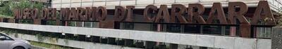 Museo del Marmo: un articolo 21 per completare l'allestimento del percorso espositivo