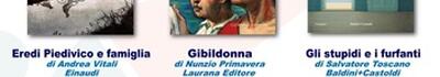 Ecco la sestina dei finalisti del Premio Pontremoli Città del Libro e della Famiglia