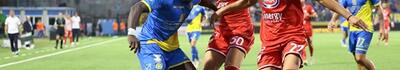 Esordio amaro per la Carrarese che lotta ma cade 1-2 in casa  contro il Mantova