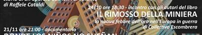 Rassegna sull'estrattivismo dell'associazione La Gora al circolo Arci Fuori Luogo di Carrara. il 19 dicembre c'è il documentario di GreenPeace
