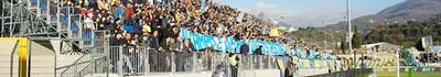 Un magnifico 3 a 1 sull'Entella inaugura la nuova curva nord della Carrarese