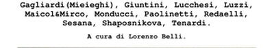 Rileggere l'arte del '900 con gli occhi degli artisti contemporanei: nascono la Bloomgalleri e il Drawing Lab a Massa
