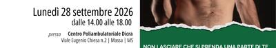 Progetto testicolo Fondazione Ant: prevenzione oncologica gratuita