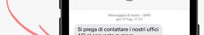 Falsi messaggi da Cup Usl: l'azienda sanitaria  segnala truffe ai danni dei cittadini