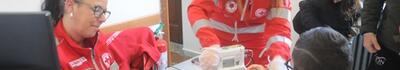 Un successo la giornata di prevenzione alla Cri di Albiano Magra  oltre 300 tra visite, test ed esami vari. Soddisfazione anche del Corpo militare della Cri