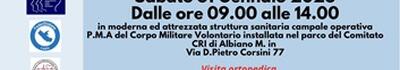 Torna ad Albiano Magra la "Cittadella della Salute": Prevenzione e Diagnosi Precoce