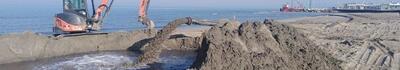 Mareggiata ha distrutto il ripascimento della spiaggia a Marina di Massa: Italia Nostra Massa Montignoso chiede l'intervento della Regione Liguria