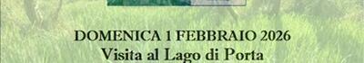 Giornata mondiale delle zone umide: il 1 febbraio visita al lago di Porta