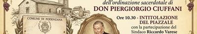 Sarà intitolato a Don Ciuffani  il piazzale antistante la pieve di Montedivalli