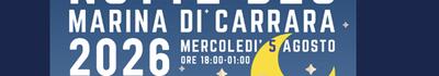 Mercoledì 5 agosto a Marina torna la Notte Blu: tanti gli eventi in programma