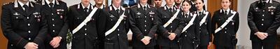Massa Carrara: al Comando Provinciale dei Carabinieri arrivano in rinforzo 10 Carabinieri del 143° e 144° corso, già operativi nelle Stazioni del territorio per potenziare sicurezza e servizi di prossimità.