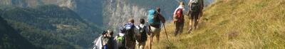 Associazione Mangia Trekking chiarisce : "Ci occupiamo di Alpinismo Lento ma non siamo i referenti di tutte le passeggiate con soste per il cibo"