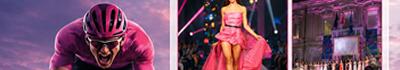 "Aspettando il Giro – Fashion in Rosa”  Moda, musica e spettacolo a Villa Cuturi per celebrare l’atmosfera del Giro d’Italia